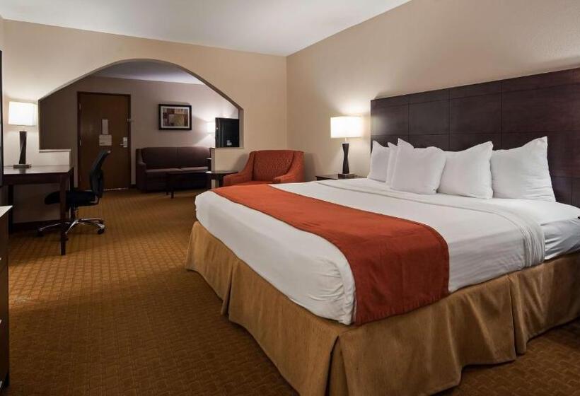 キングサイズベッドのスイートルーム, Best Western Flora Inn