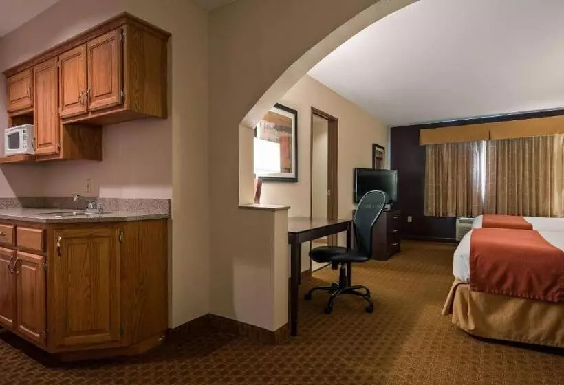 スイート, Best Western Flora Inn