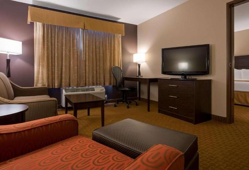 キングサイズベッドのスイートルーム, Best Western Flora Inn