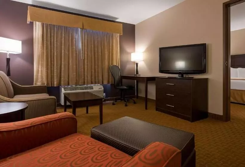 キングサイズベッドのスイートルーム, Best Western Flora Inn