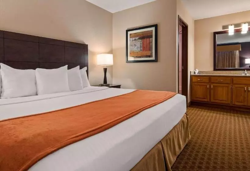 キングサイズベッドのスイートルーム, Best Western Flora Inn