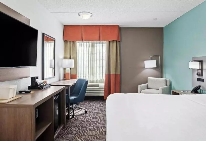 身障者適用キングサイズベッドルーム, Comfort Inn Chandler  Phoenix South I10
