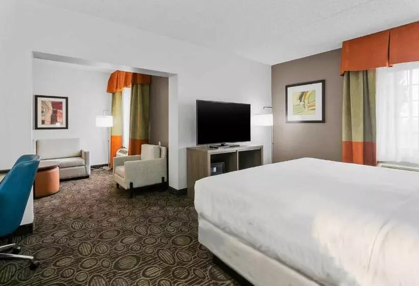 キングサイズベッドのデラックススイート, Comfort Inn Chandler  Phoenix South I10