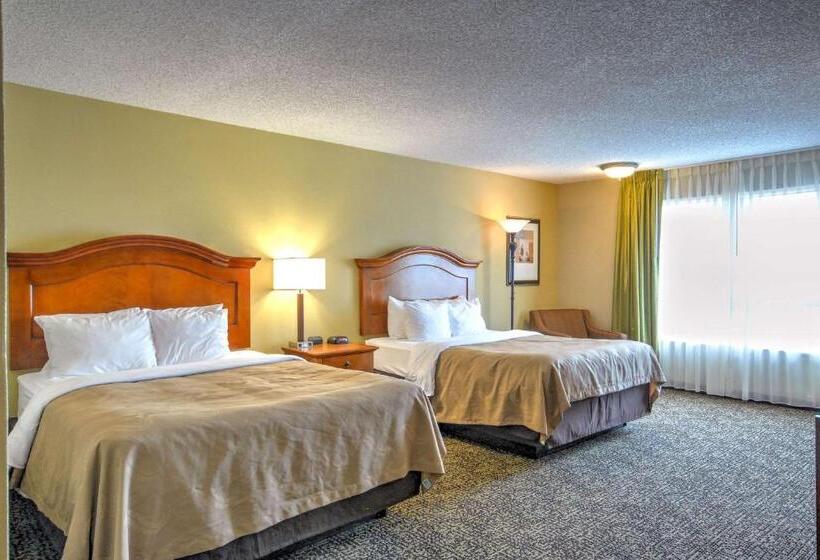 غرفة قياسية داخلية, Quality Inn Big Sky