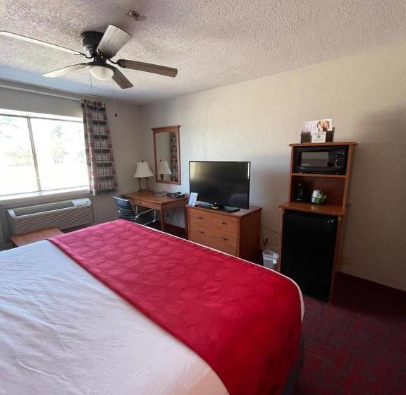 جناح ديلوكس سرير كينج, Ramada By Wyndham Oklahoma City Airport North