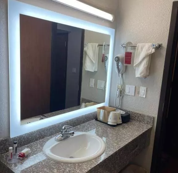 Deluxe-sviitti, Ramada By Wyndham Oklahoma City Airport North