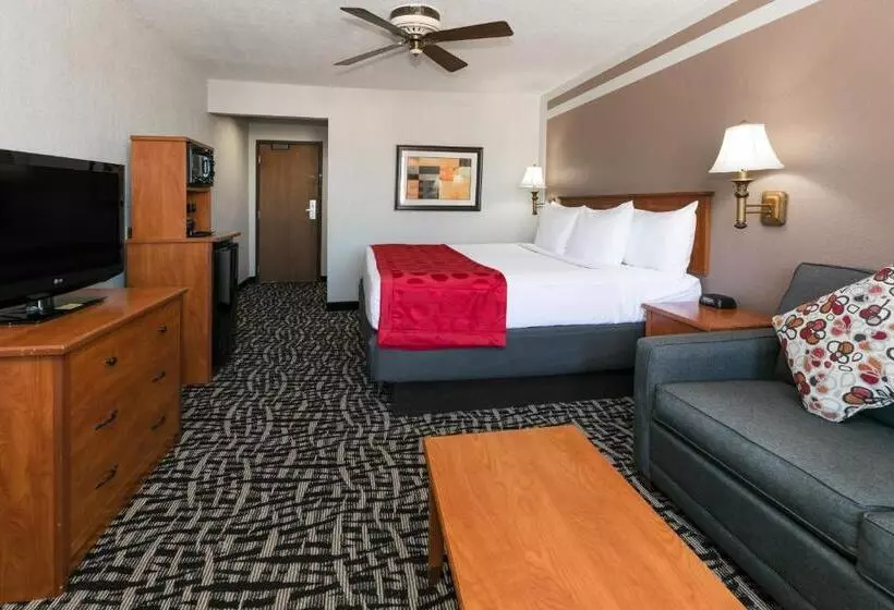 Standard-huone King-vuode, Ramada By Wyndham Oklahoma City Airport North