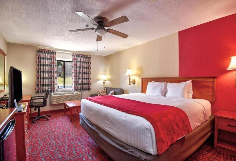غرفة قياسية سرير كينج, Ramada By Wyndham Oklahoma City Airport North