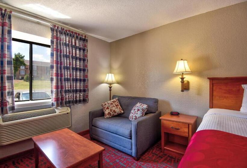 Стандартный Номер Кровать Кинг, Ramada By Wyndham Oklahoma City Airport North
