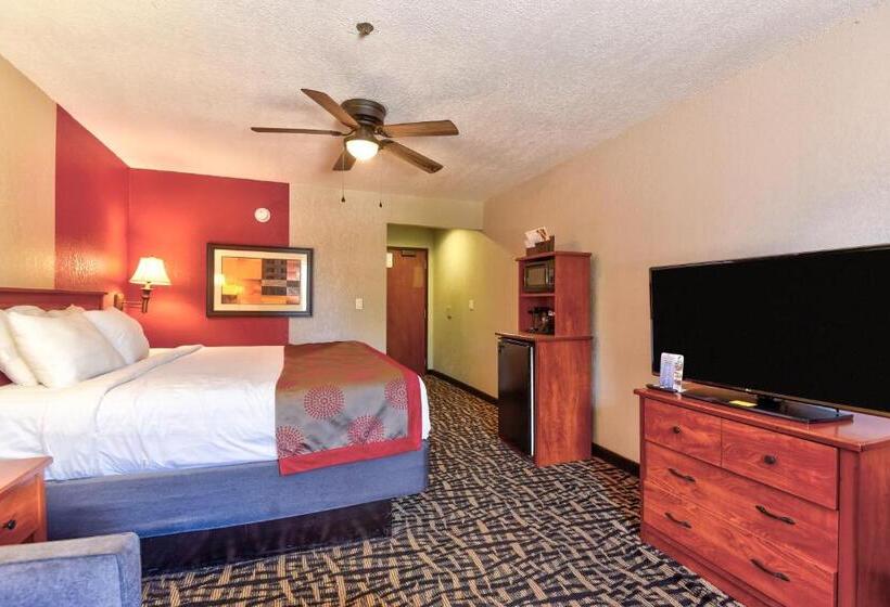 غرفة قياسية سرير كينج لذوى الإحتياجات الخاصة, Ramada By Wyndham Oklahoma City Airport North