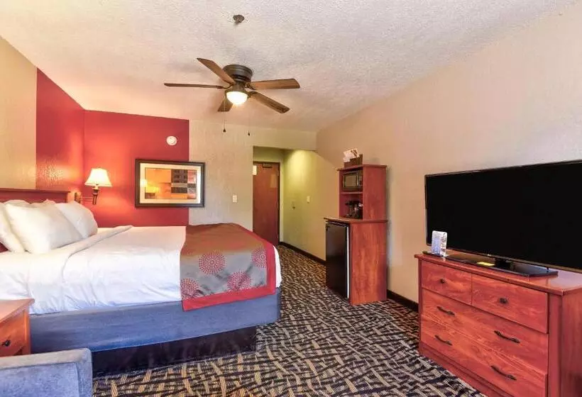 Standard-invahuone King-vuode, Ramada By Wyndham Oklahoma City Airport North