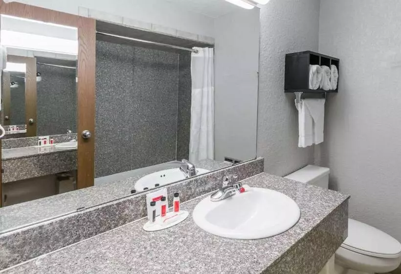 Deluxe-huone King-vuode, Ramada By Wyndham Oklahoma City Airport North