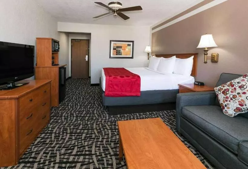 Deluxe-huone King-vuode, Ramada By Wyndham Oklahoma City Airport North