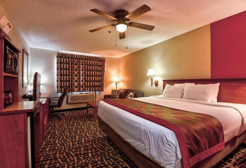 غرفة ديلوكس سرير كينج, Ramada By Wyndham Oklahoma City Airport North