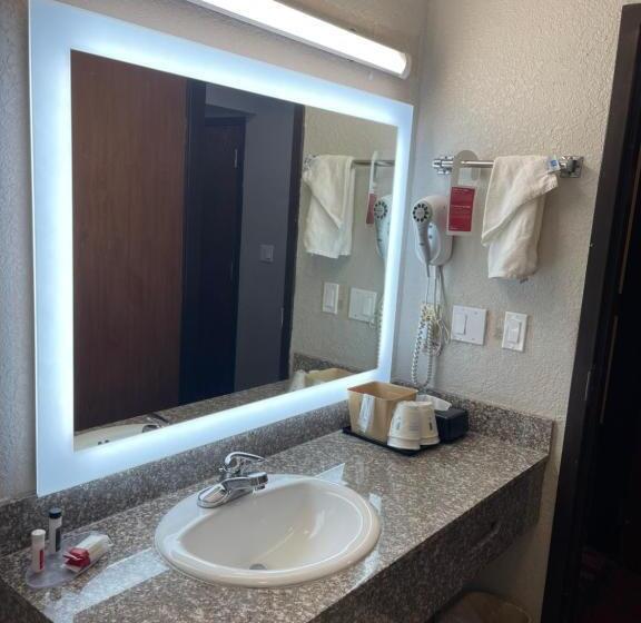 غرفة قياسية سرير كينج, Ramada By Wyndham Oklahoma City Airport North