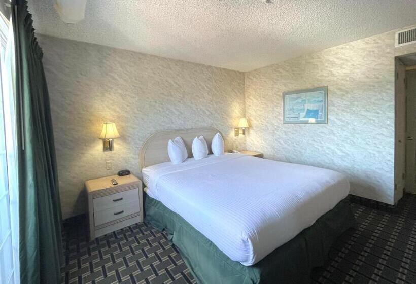 جناح ديلوكس سرير كينج, Ramada By Wyndham South El Monte