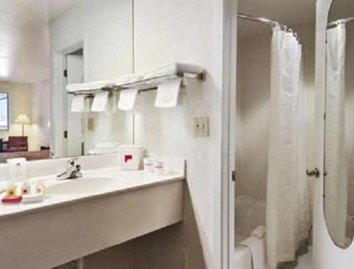 장애인을 위한 킹사이즈 침대 스탠다드 룸, Ramada Limited San Angelo