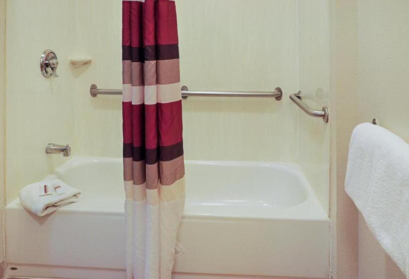 غرفة ديلوكس لذوى الاحتياجات الخاصة, Red Roof Inn Detroit  Royal Oak/ Madison Heights