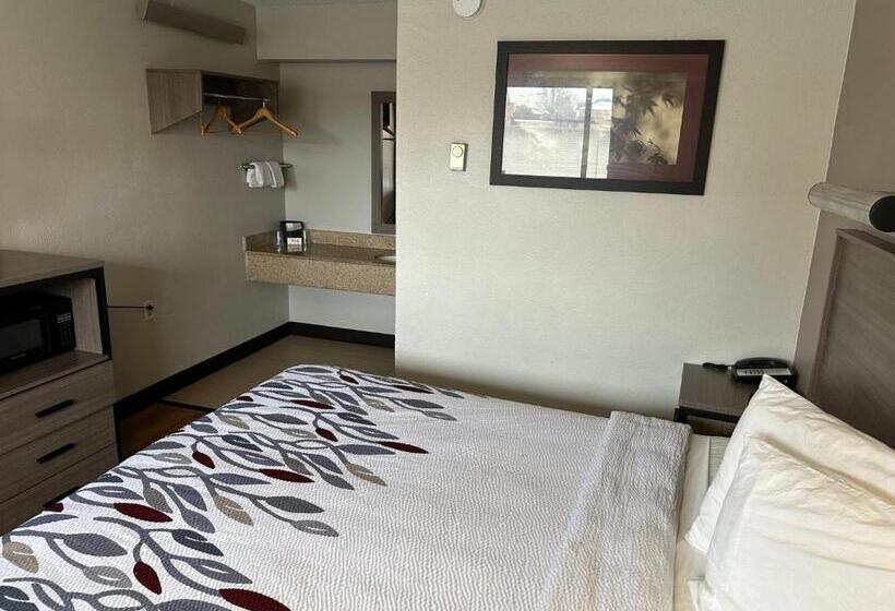 غرفة ديلوكس لذوى الاحتياجات الخاصة, Red Roof Inn Detroit  Royal Oak/ Madison Heights