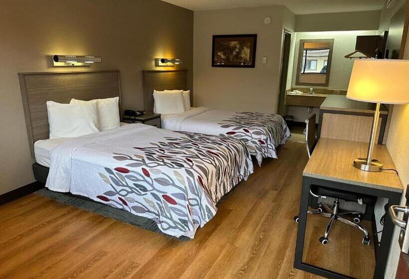 デラックスルーム, Red Roof Inn Detroit  Royal Oak/ Madison Heights