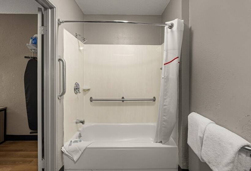 Номер Deluxe Адаптированный для Инвалидов, Red Roof Inn Detroit  Royal Oak/ Madison Heights