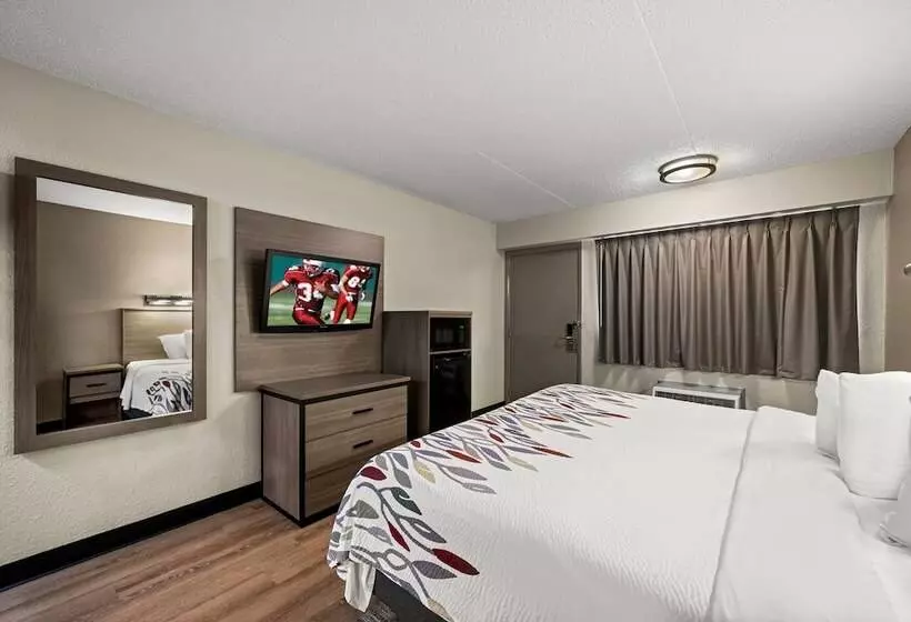 障害者適応デラックスルーム, Red Roof Inn Detroit  Royal Oak/ Madison Heights