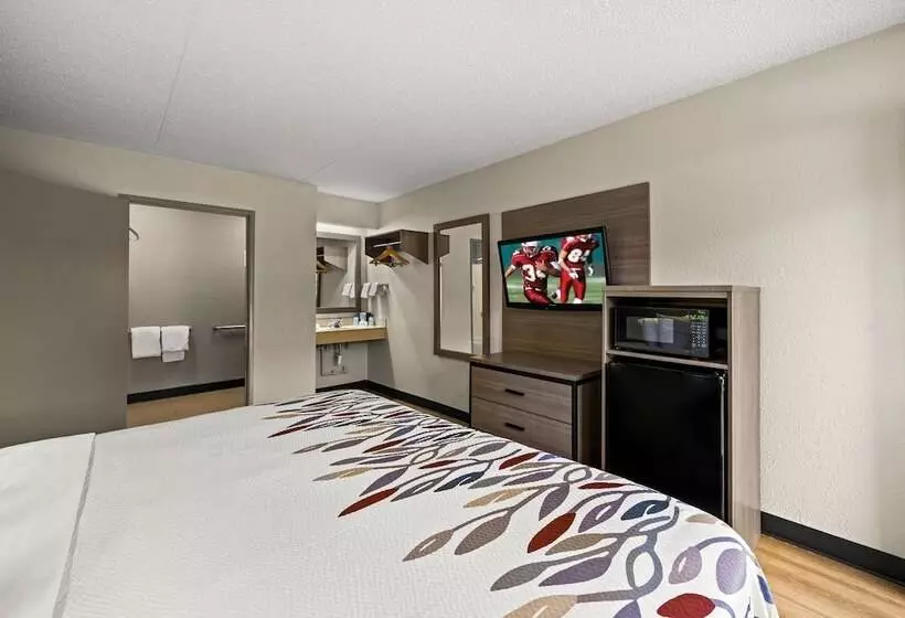 障害者適応デラックスルーム, Red Roof Inn Detroit  Royal Oak/ Madison Heights