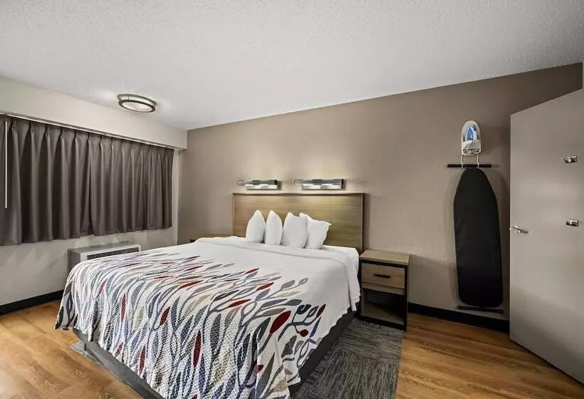障害者適応デラックスルーム, Red Roof Inn Detroit  Royal Oak/ Madison Heights