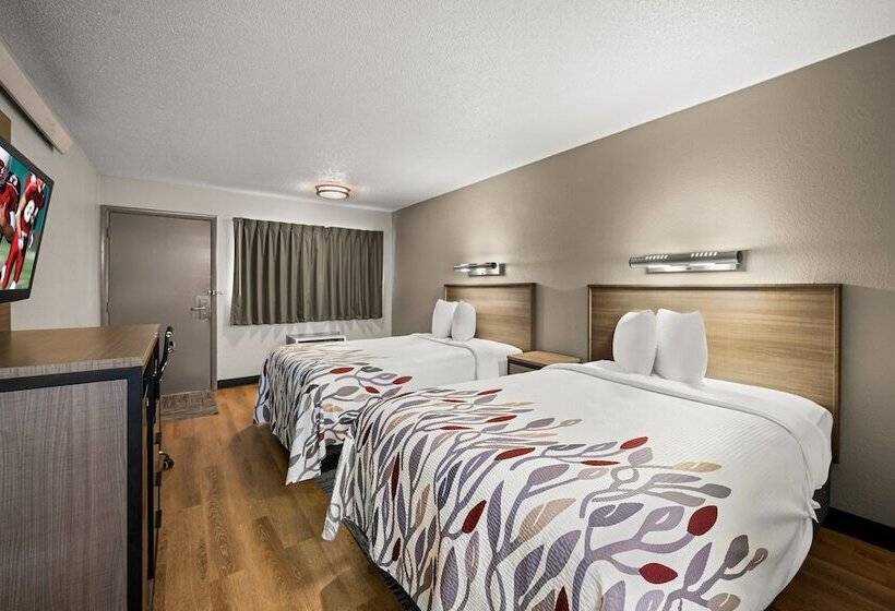 غرفة ديلوكس, Red Roof Inn Detroit  Royal Oak/ Madison Heights