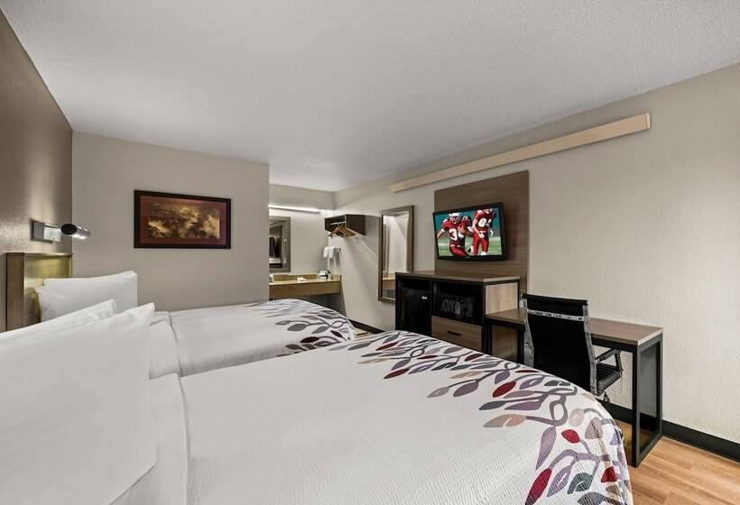 デラックスルーム, Red Roof Inn Detroit  Royal Oak/ Madison Heights