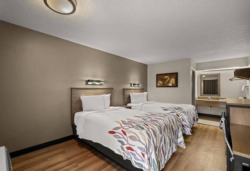 غرفة ديلوكس, Red Roof Inn Detroit  Royal Oak/ Madison Heights