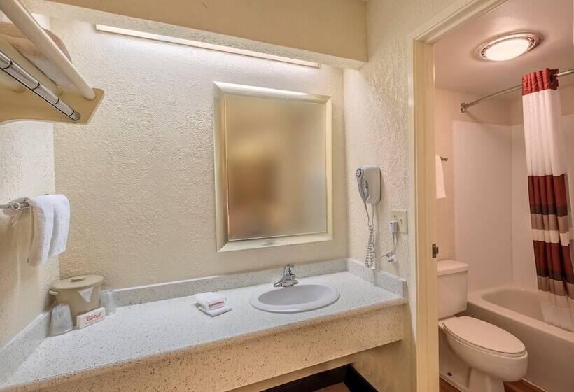 身障者適用スーペリアールーム, Red Roof Inn Indianapolis South