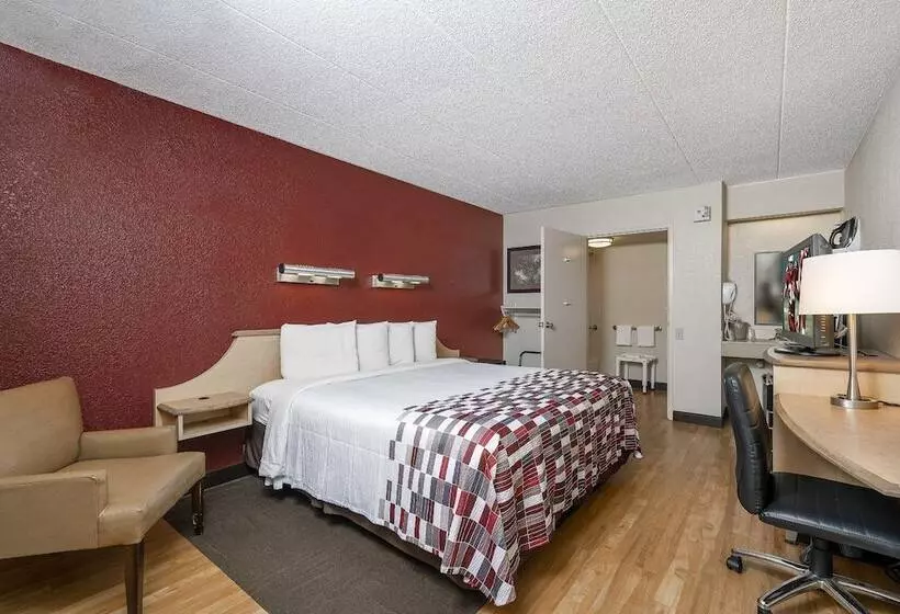 اتاق سوپریور برای معلولان, Red Roof Inn Indianapolis South