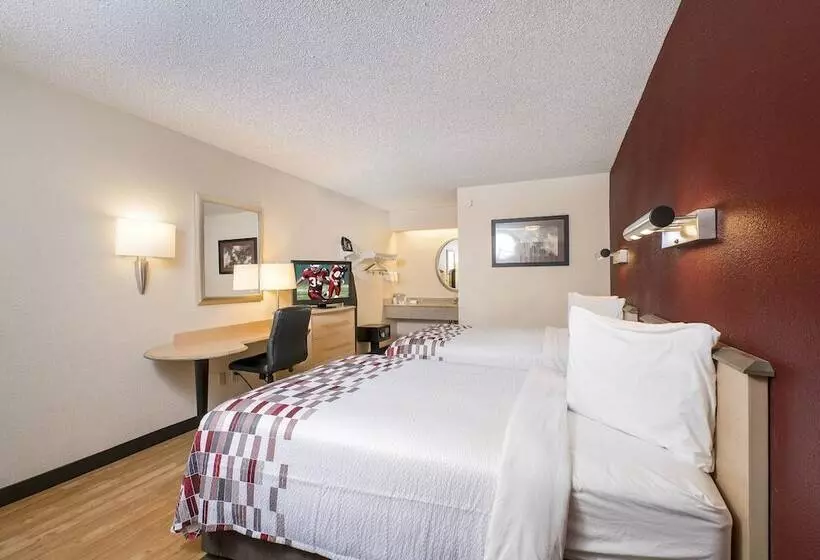 اتاق لوکس, Red Roof Inn Indianapolis South