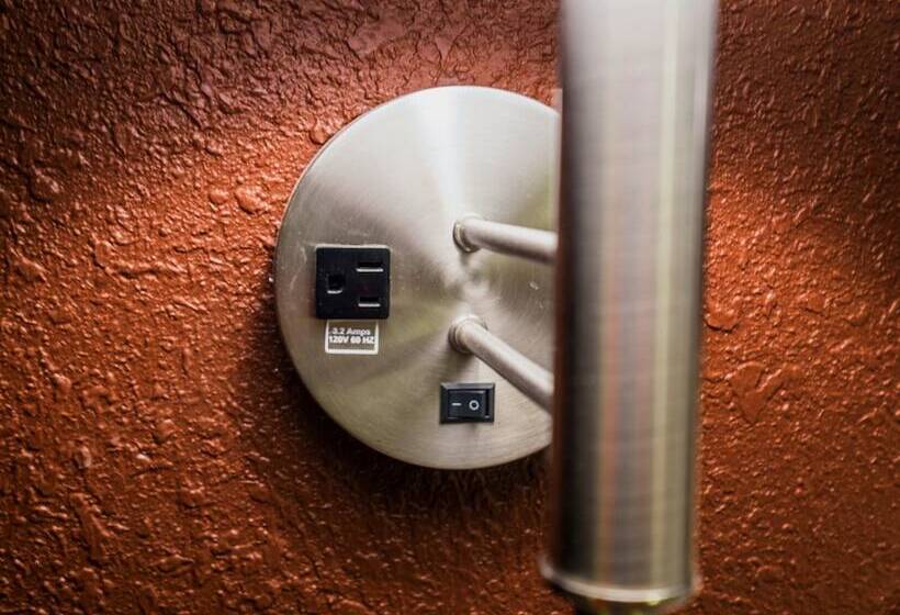 障害者適応デラックスルーム, Red Roof Inn Indianapolis South