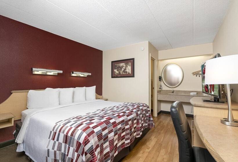 デラックスルーム, Red Roof Inn Indianapolis South