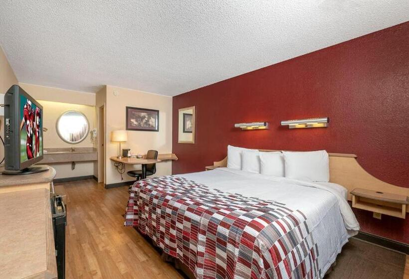 Номер Superior Кровать Кинг, Red Roof Inn Indianapolis South