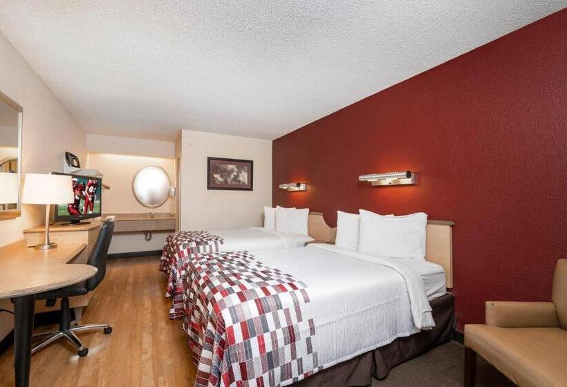 デラックスルーム, Red Roof Inn Indianapolis South