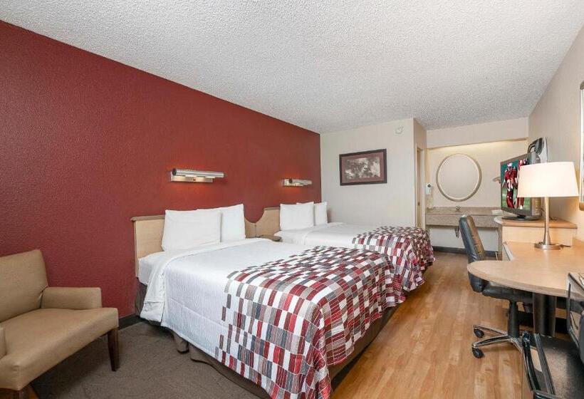 Номер Deluxe, Red Roof Inn Indianapolis South