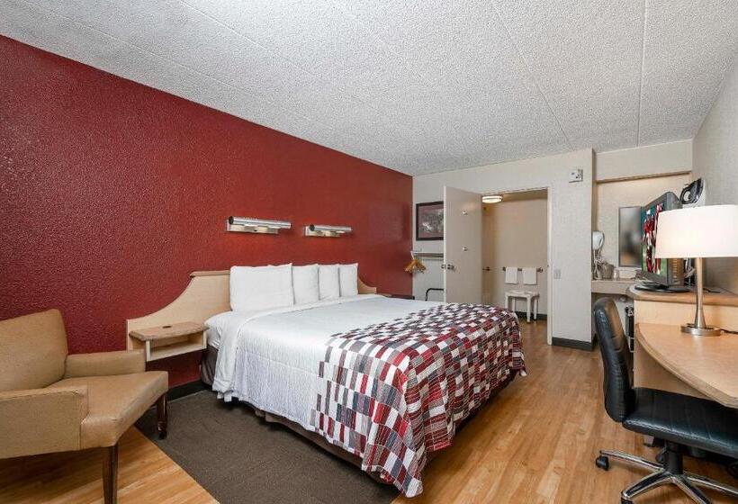 Номер Superior Адаптированный для Инвалидов, Red Roof Inn Indianapolis South