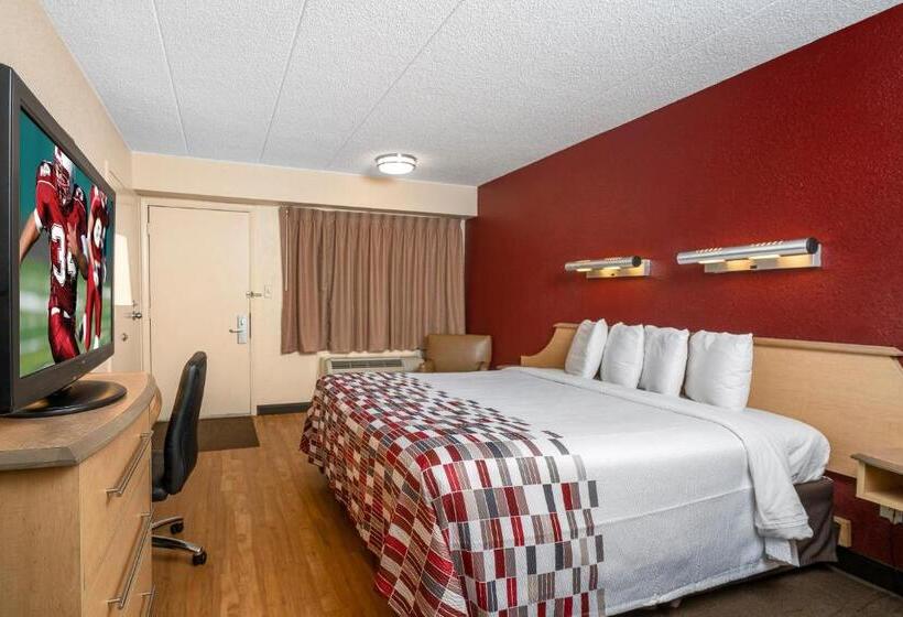 Стандартный Номер Кровать Кинг, Red Roof Inn Indianapolis South
