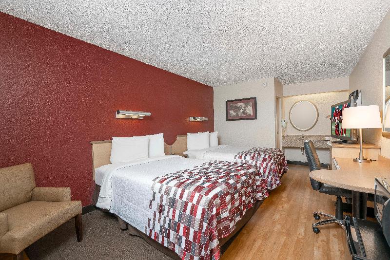 Номер Deluxe, Red Roof Inn Indianapolis South