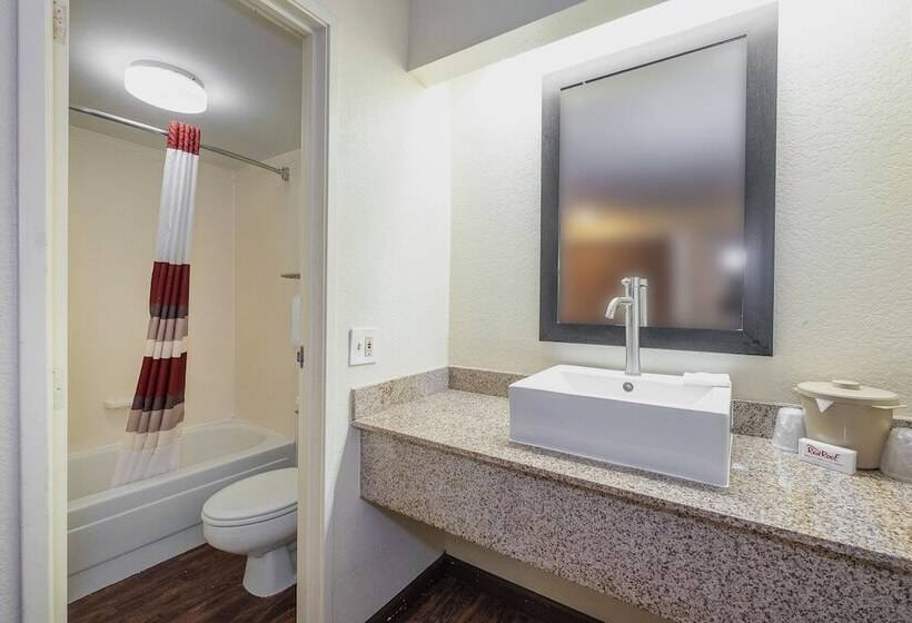 수피리어 룸, Red Roof Inn Jackson North – Ridgeland