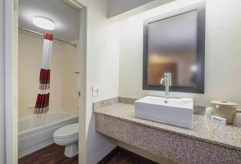 スーペリアールーム, Red Roof Inn Jackson North – Ridgeland