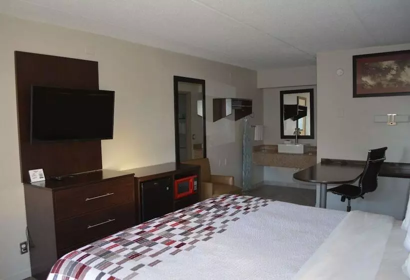 スーペリアールーム, Red Roof Inn Jackson North – Ridgeland