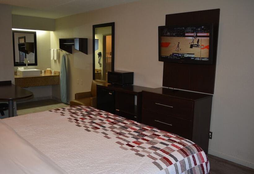 수피리어 룸, Red Roof Inn Jackson North – Ridgeland
