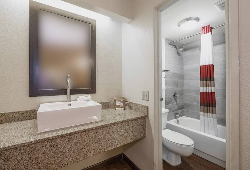 디럭스 룸, Red Roof Inn Jackson North – Ridgeland