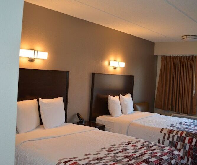 디럭스 룸, Red Roof Inn Jackson North – Ridgeland