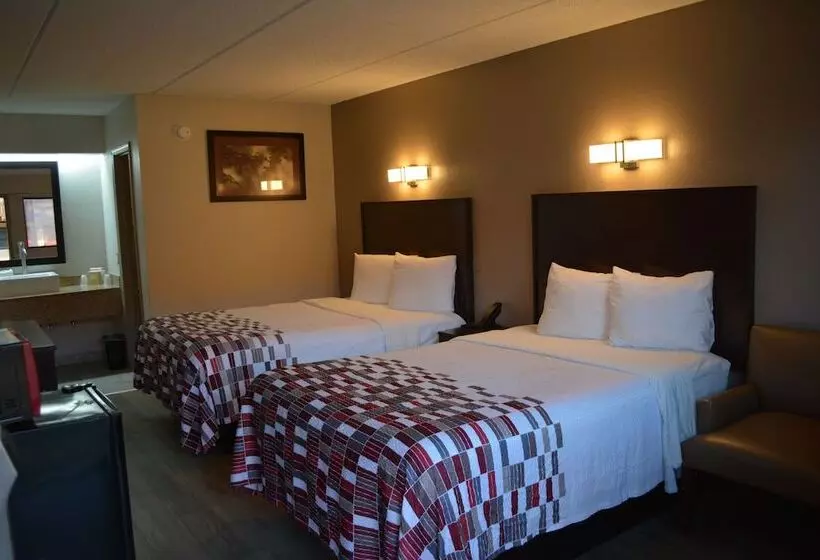 デラックスルーム, Red Roof Inn Jackson North – Ridgeland