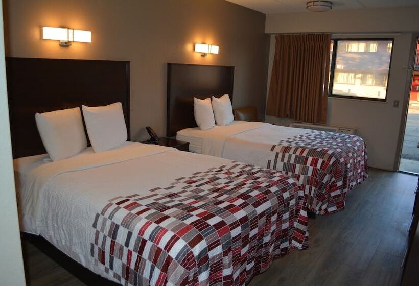 디럭스 룸, Red Roof Inn Jackson North – Ridgeland